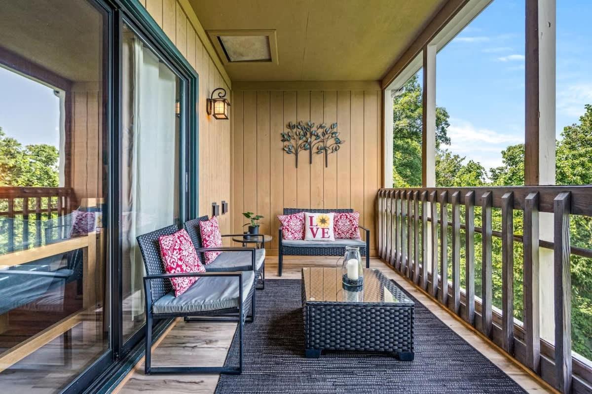 Misty Mountain Getaway Villa Gatlinburg Exterior foto