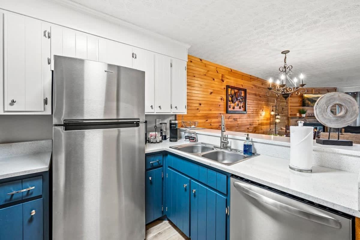 Misty Mountain Getaway Villa Gatlinburg Exterior foto